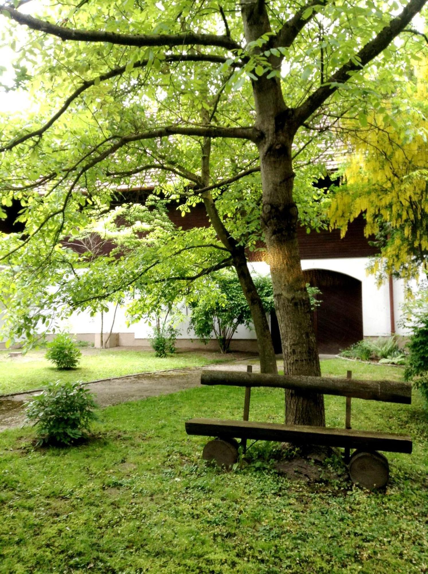 Hotel Gruenes Tuerl Bad Schallerbach Buitenkant foto
