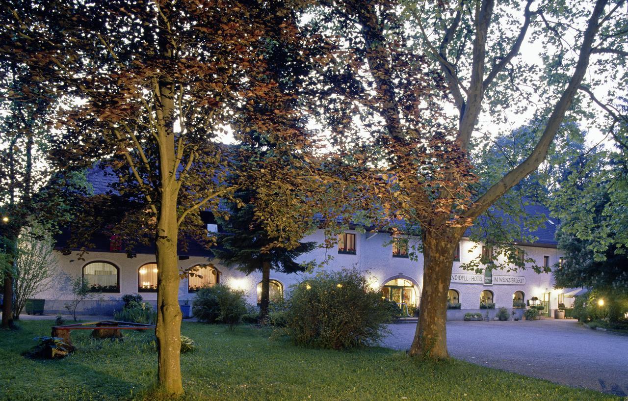 Hotel Gruenes Tuerl Bad Schallerbach Buitenkant foto
